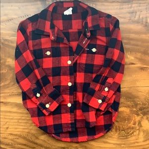 Kids Buffalo Check Shirt